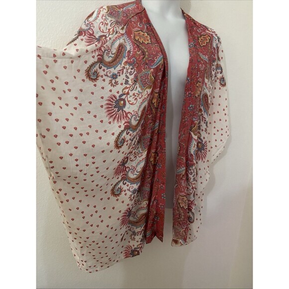 Zac and Rachel Woman Shark Bite Gored Button-down plus size 3X - Picture 2 of 7